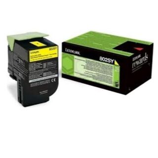 Lexmark - Toner - Giallo - 80C2SYE - 2.000 pag