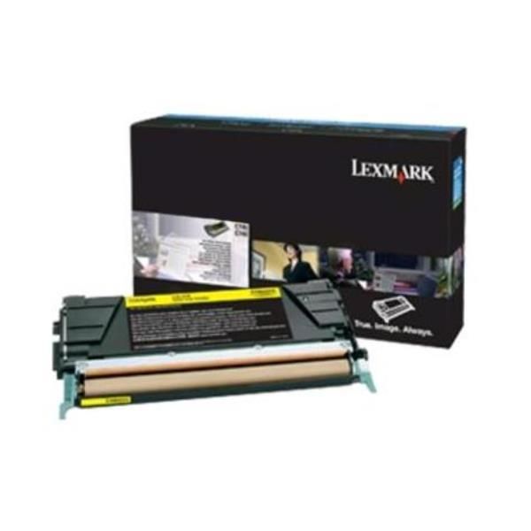 Lexmark - Toner - Giallo - C746A3YG - 7.000 pag