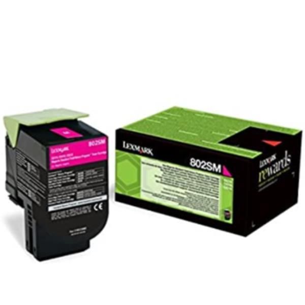Lexmark - Toner - Magenta - 80C2SME - 2.000 pag