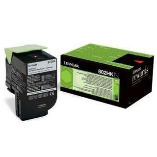 Lexmark - Toner - Nero - 80C2HKE - 4.000 pag