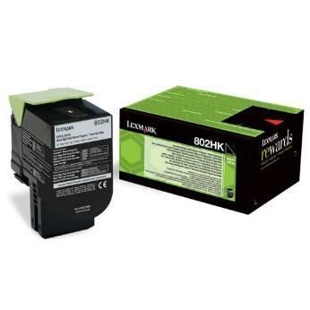 Lexmark - Toner - Nero - 80C2HKE - 4.000 pag