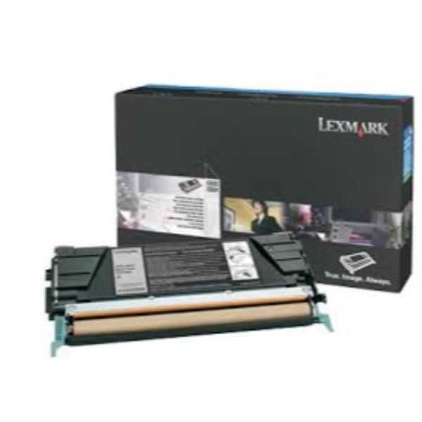 Lexmark - Toner - Nero - E462U31E - return program - 18.000 pag
