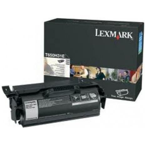 Lexmark - Toner - Nero - T650H31E - return program - 25.000 pag