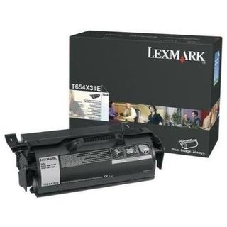 Lexmark - Toner - Nero - T654X31E - return program - 36.000 pag