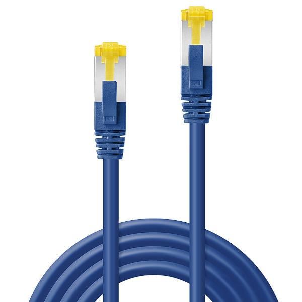 Lindy - Cavo patch - RJ-45 (M) a RJ-45 (M) - 50 cm - SFTP, PiMF - CAT 7 (cavo) …