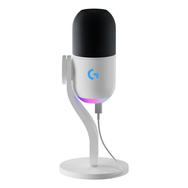 Logitech G Yeti GX - Microfono - USB - bianco