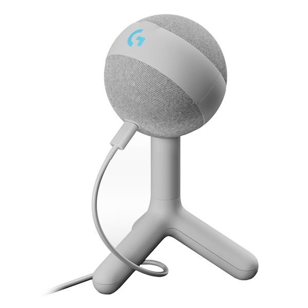 Logitech G Yeti Orb - Microfono - USB - bianco