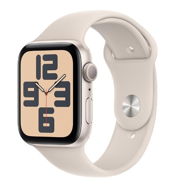 Apple Watch SE (GPS) - 2ª generazione - 44 mm - starlight aluminum - smartwatch…
