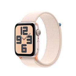 Apple Watch SE (GPS) - 2ª generazione - 44 mm - starlight aluminum - smartwatch…