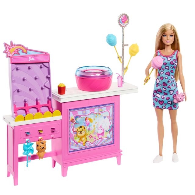 MATTEL BARBIE CHIOSCO ZUCCHERO FILATO