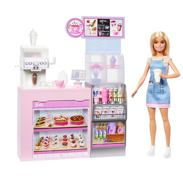 MATTEL BARBIE COFFEE SHOP PLAYSET