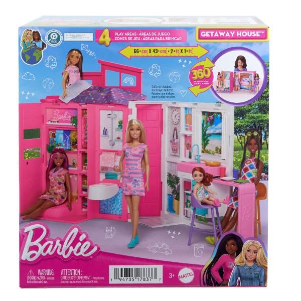 MATTEL BARBIE LOFT ECO BIO