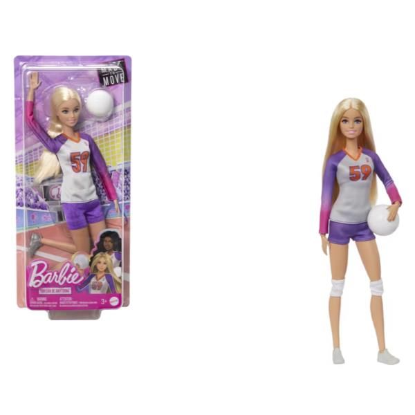 MATTEL BARBIE SPORT - PALLAVOLISTA