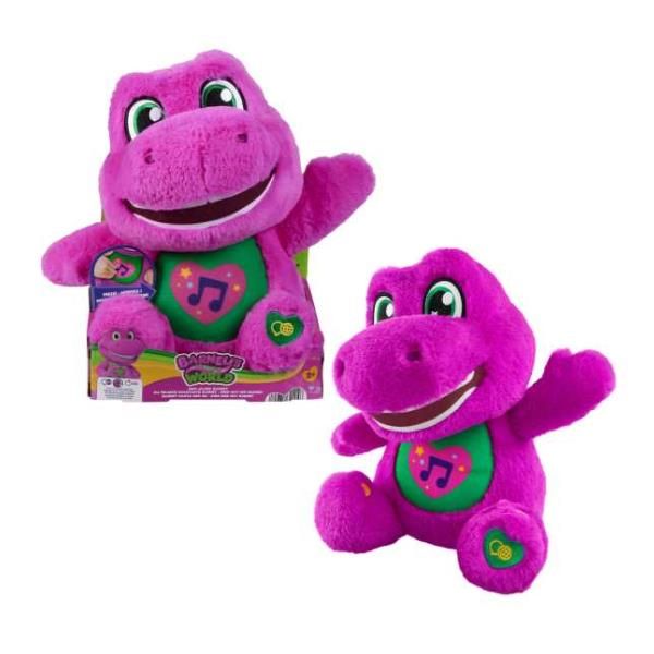 MATTEL BARNEY CANTA CON TE