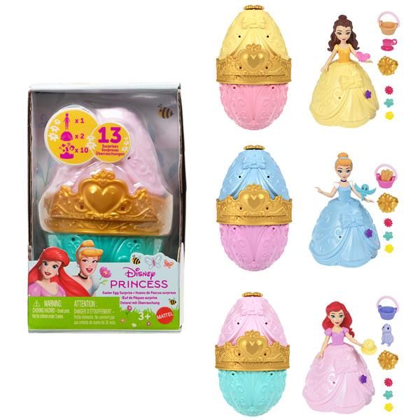 MATTEL DISNEY PRINCES UOVA FIABE MAGICHE