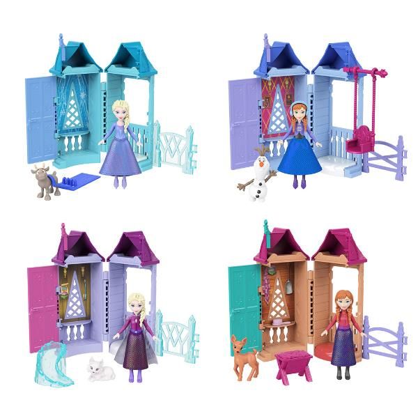 MATTEL DISNEYFROZEN ARENDELLE CASTELLI ASS