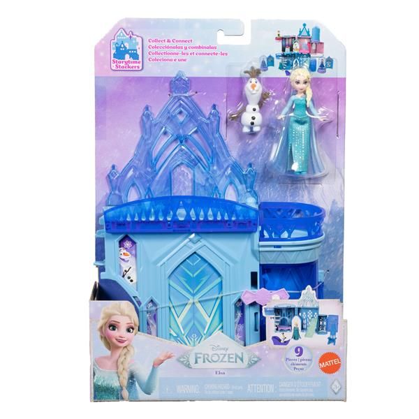 MATTEL DISNEYFROZEN PALAZZO GHIACCIO ELSA