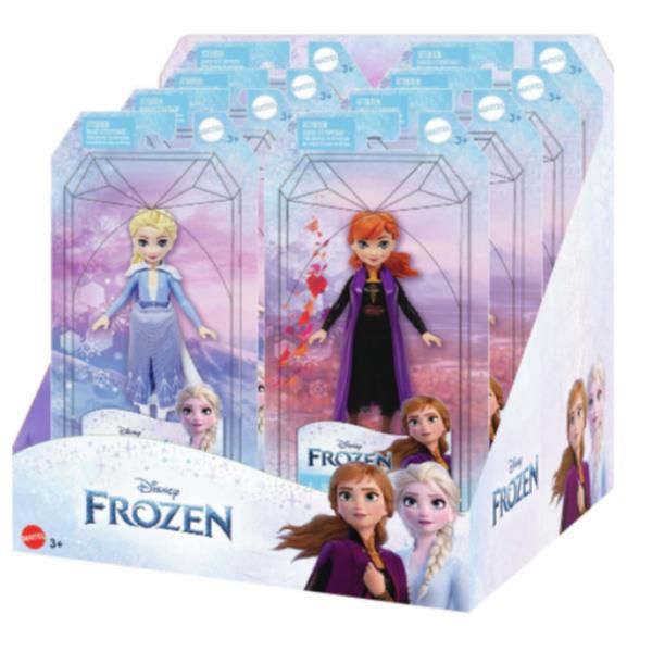 MATTEL FROZEN DOLL SMALL ASS - XXX