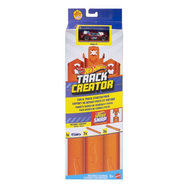 MATTEL HW CAR & TRACK STARTER PACK