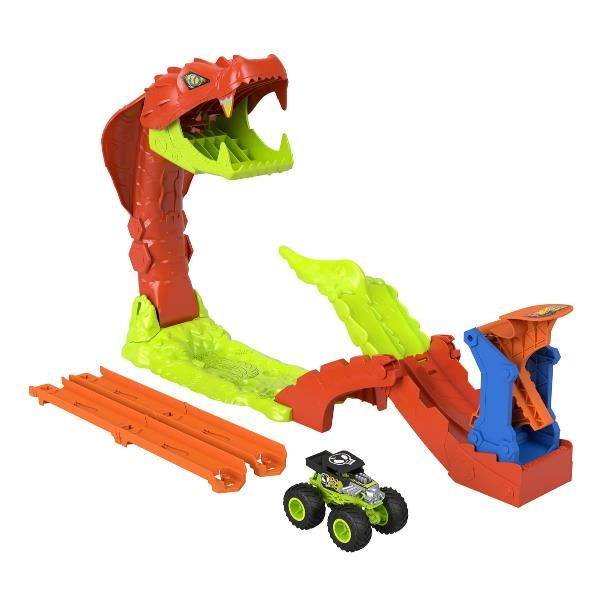 MATTEL HW MT DEMOLIZIONE DEL SERPENTE