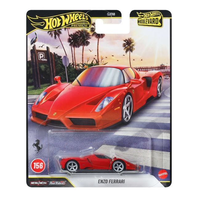 MATTEL HW PREM BOULEVARD 2003 ENZO FERRARI