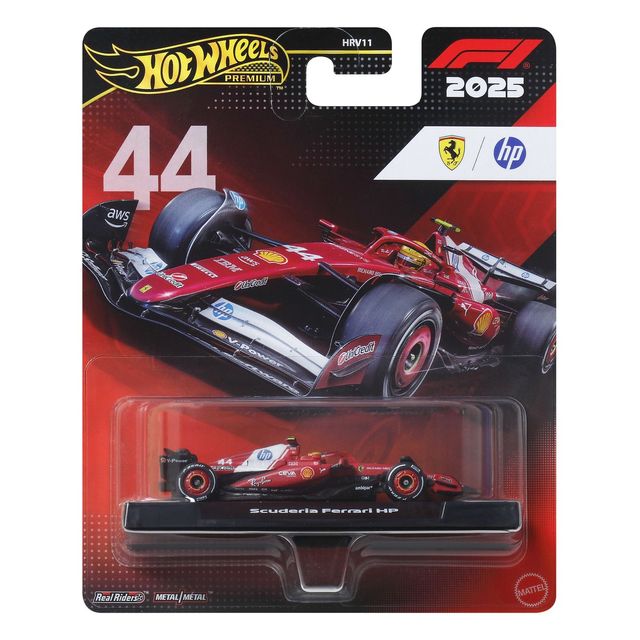 MATTEL HW PREMIUM F1 - FERRARI DRIVER 1