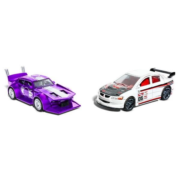 MATTEL HW PULL-BACKS 2-PACK