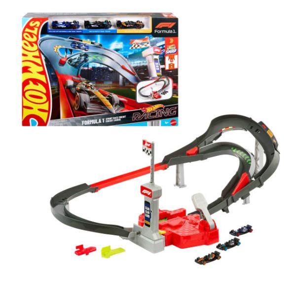 MATTEL HW RACING F1 CIRCUITO SUPER SPRINT