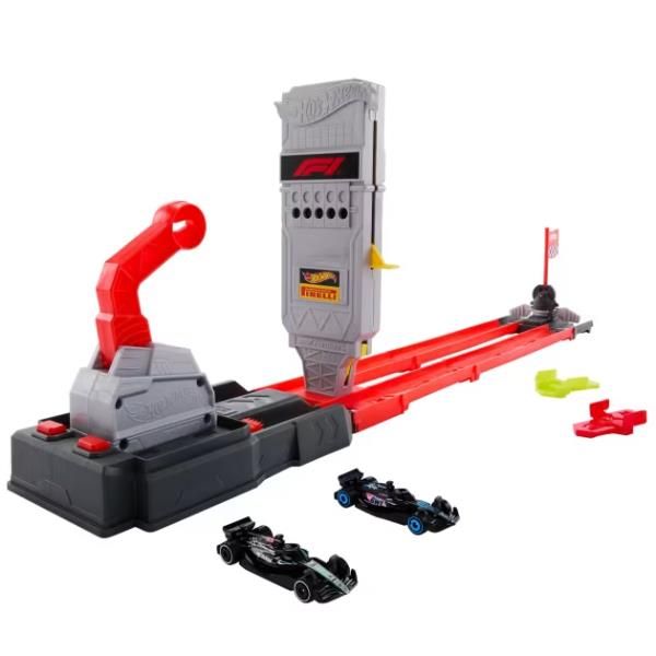 MATTEL HW RACING F1 RACE STARTER SET