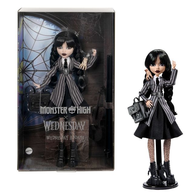 MATTEL MH X MERCOLEDÌ DOLL