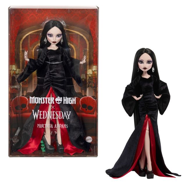 MATTEL MH X MORTICIA DOLL