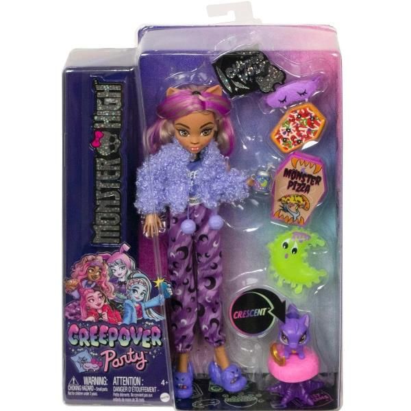 MATTEL PIGIAMA PARTY CLAWDEEN
