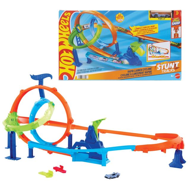 MATTEL PISTA DEL MEGA CICLONE