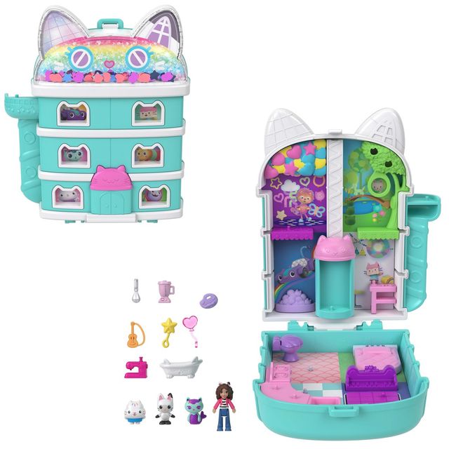 MATTEL POLLYPOCKET COFAN. GABBY DOLLHOUSE