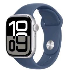 Apple Watch Series 10 (GPS) - 42 mm - alluminio argento - smartwatch con fascia…