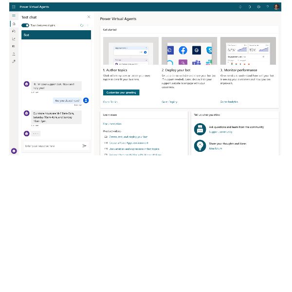 MICROSOFT POWER VIRTUAL AGENT NP