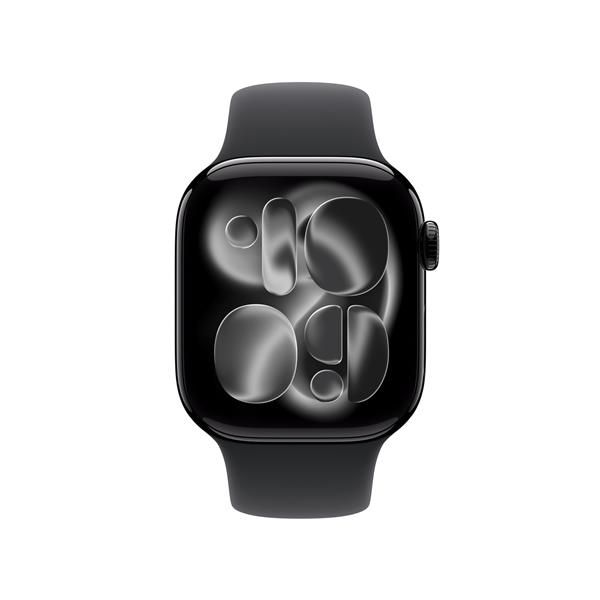 Apple Watch Series 11 GPS + Cellular 42mm Cassa Alluminio Jet Black con Sport B…