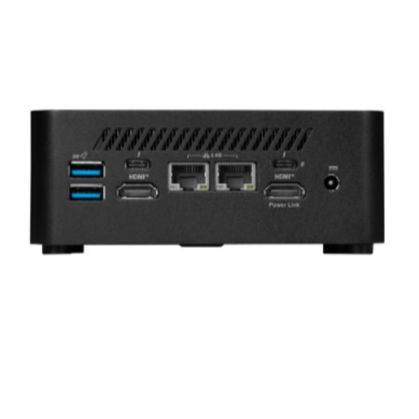 MSI CUBI NUC 1MG-238BEU, 0.84L sized PC, Mini PC barebone, Intel SoC, DDR5-SDRA…