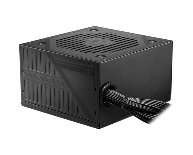 MSI MAG A500DN ALIMENTATORE 500 W 80 PLUS NON MODULARE ATX FAN 120mm PFC ATTIVO…