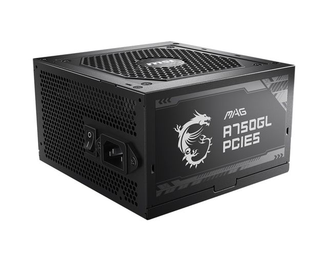 MSI MAG A750GL PCIE5 - Alimentazione (interna) - ATX12V 3.0/ EPS12V - 80 PLUS G…