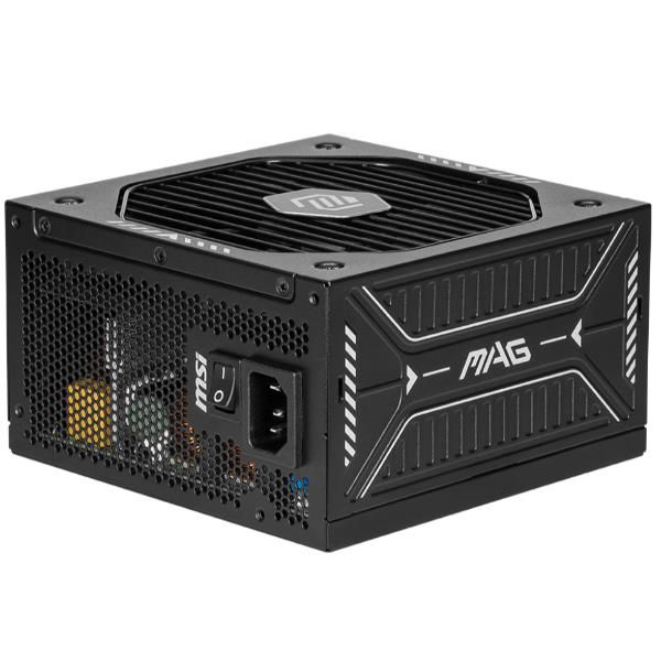 MSI MAG A750GLS ALIMENTATORE 750 W 80 PLUS GOLD PCIe 5 ATX 3.1 NERO