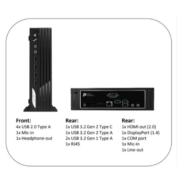 MSI PC SFF BAREBONE DP21 i5-14400 FREEDOS
