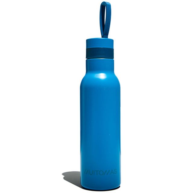 MUITOMAS BORRACCIA TERMICA IN ACCIAIO DA 0.5 LT BLU