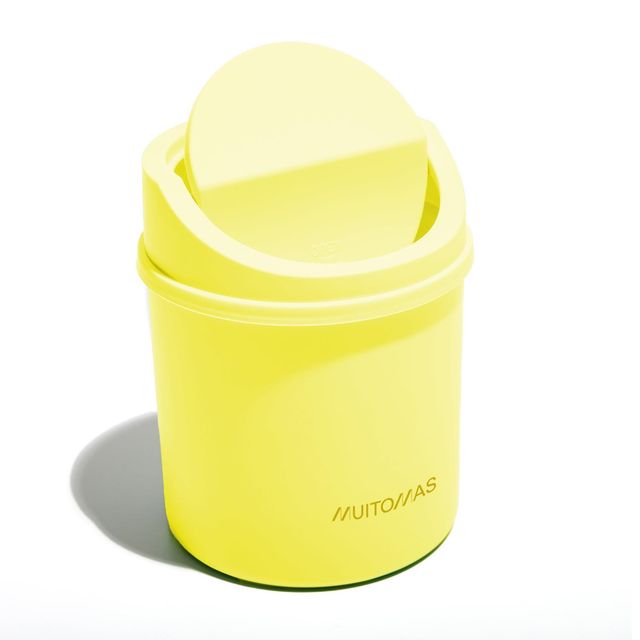 MUITOMAS DESK BIN YELLOW
