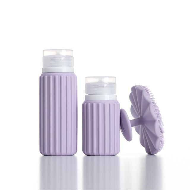 MUITOMAS FACE BRUSH+2TRAVEL BOTT