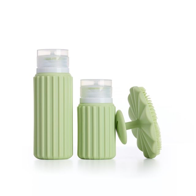 MUITOMAS FACE BRUSH+2TRAVEL BOTT