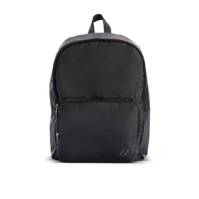 MUITOMAS FOLDABLE BACKPACK BLACK