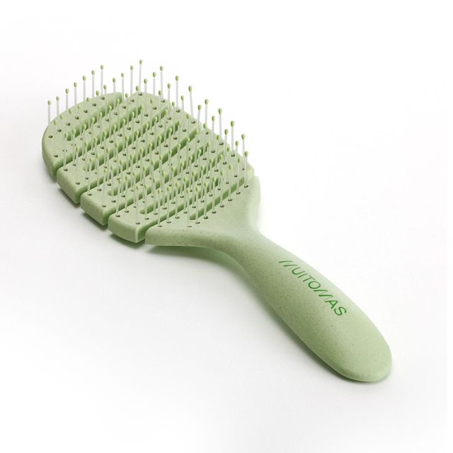 MUITOMAS HAIR BRUSH L GREEN
