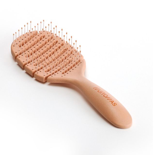 MUITOMAS HAIR BRUSH L PEACH FUZZ