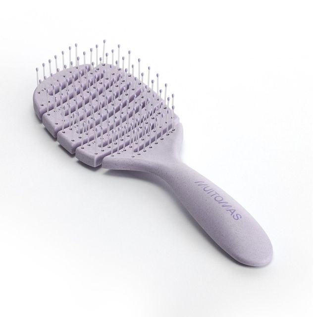MUITOMAS HAIR BRUSH L VIOLET